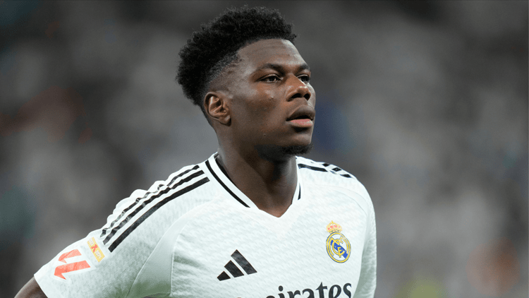 Aurelien Tchouameni is under fire