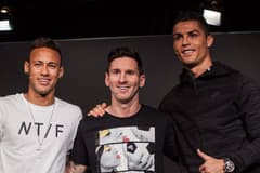 Neymar, Lionel Messi, Cristiano Ronaldo