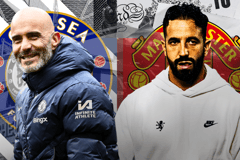 Enzo Maresca, Chelsea, Ruben Amorim, Man Utd