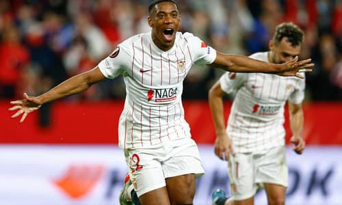 Sevilla forward Anthony Martial