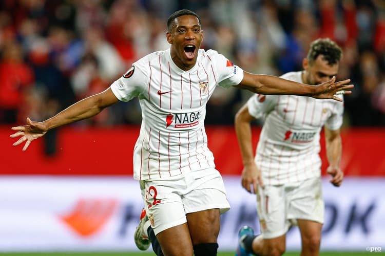 Sevilla forward Anthony Martial