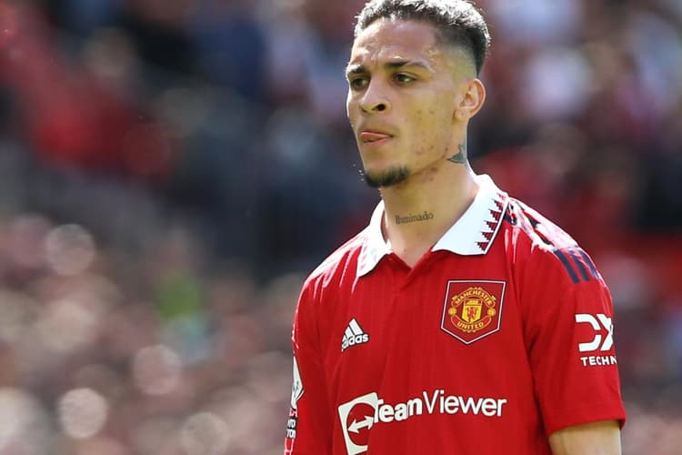 Antony has had a difficult time at Man Utd so far