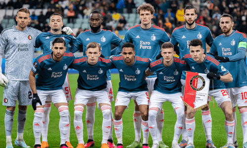 Feyenoord, team foto, squad foto, 2023