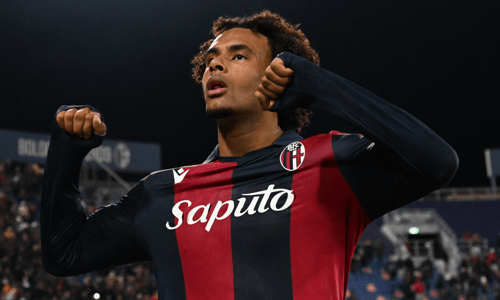 Joshua Zirkzee, Bologna