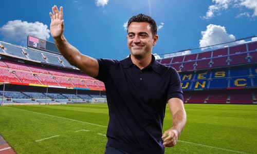 Xavi, Barcelona 
