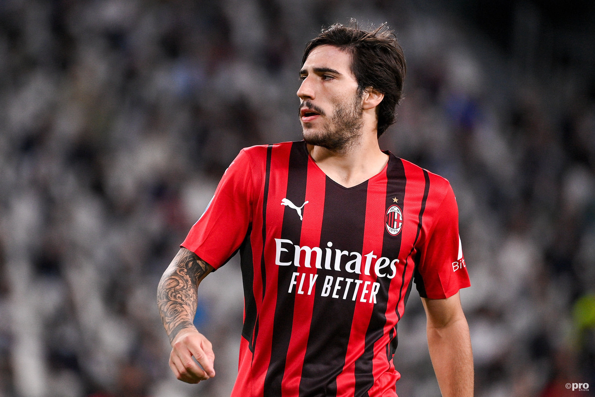 Sandro Tonali, AC Milan, 2021-22