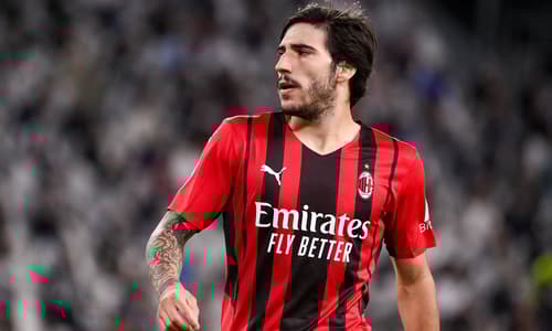 Sandro Tonali, AC Milan, 2021-22