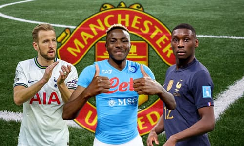 Harry Kane, Victor Osimhen, Randal Kolo Muani