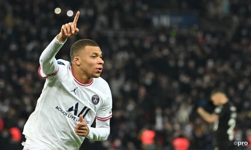 Kylian Mbappe, PSG, 2021/22