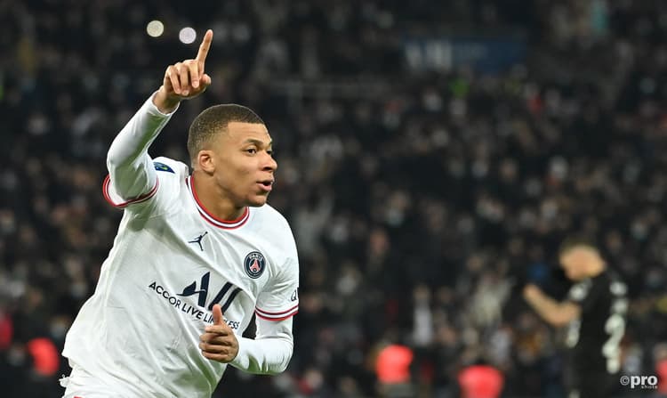 Mbappe has been Madrid's No.1 transfer target for some time now