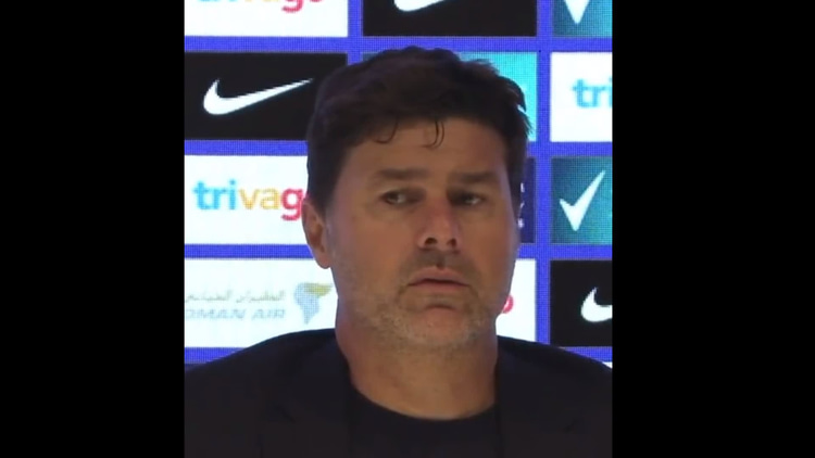 Pochettino set the player as available for a loan