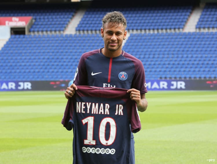 Neymar, PSG, 2017