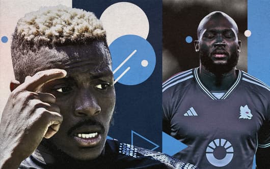 Victor Osimhen, Romelu Lukaku