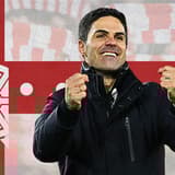 Mikel Arteta, Arsenal, 2024/25