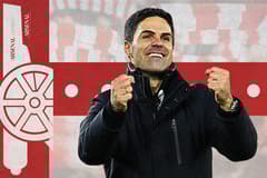Mikel Arteta, Arsenal, 2024/25