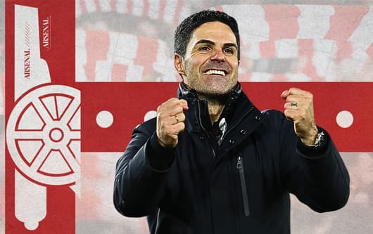 Mikel Arteta, Arsenal, 2024/25