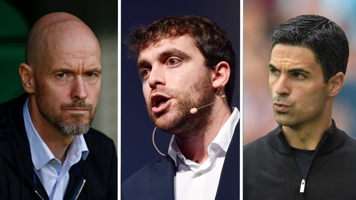 Erik ten Hag, Fabrizio Romano, Mikel Arteta