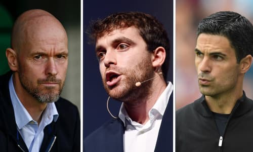 Erik ten Hag, Fabrizio Romano, Mikel Arteta