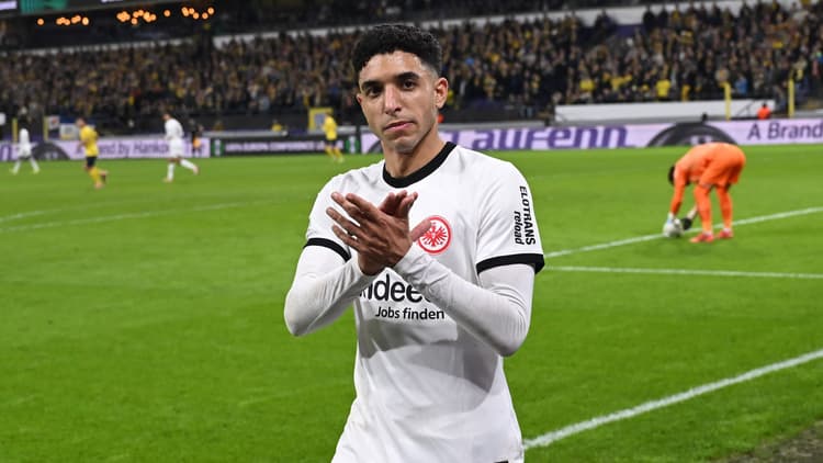 Marmoush is on fire for Frankfurt this season