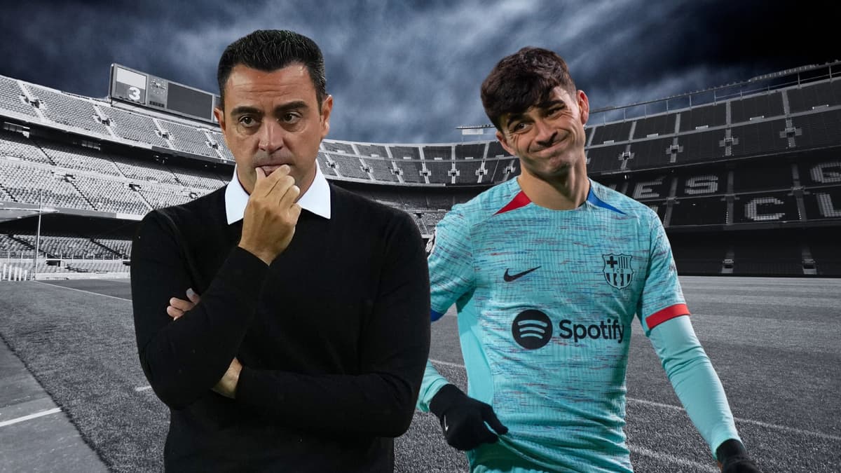 Xavi, Pedri, Barcelona, 2023/24