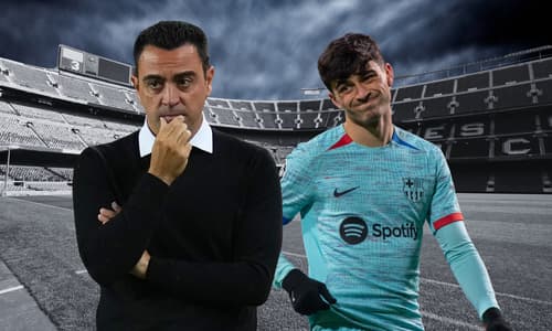 Xavi, Pedri, Barcelona, 2023/24