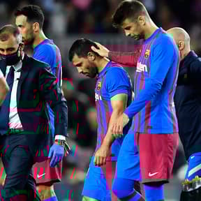Heart condition may force Aguero to retire from Barcelona