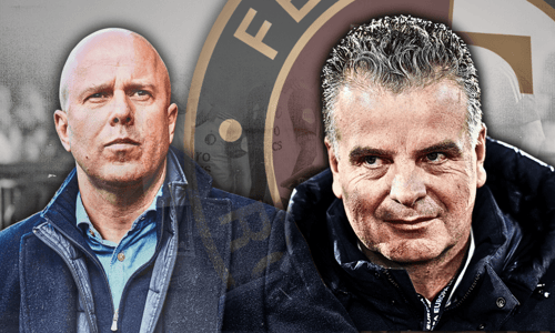 Dennis te Kloese, Arne Slot, Feyenoord