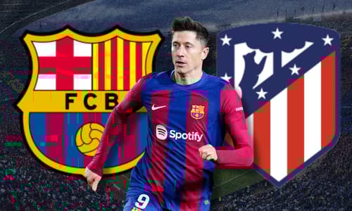 Robert Lewandowski, Barcelona, 2023/24
