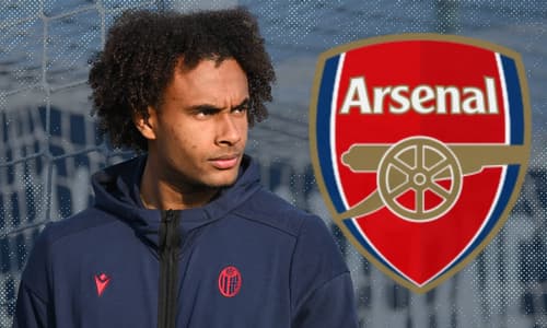 Joshua Zirkzee, Arsenal, 2023/24