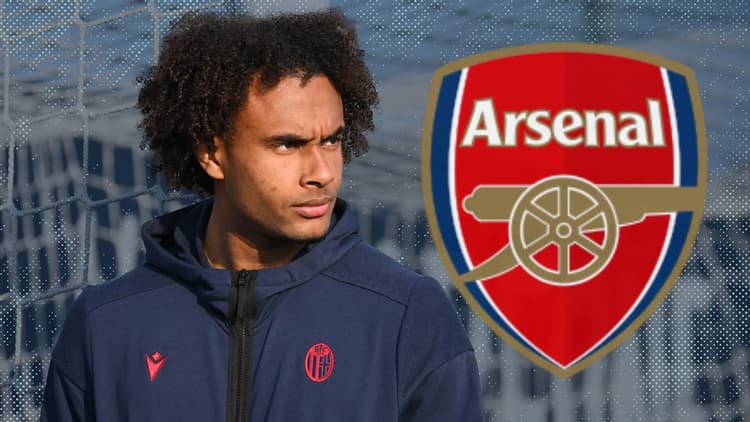 Zirkzee looks increasingly Arsenal-bound