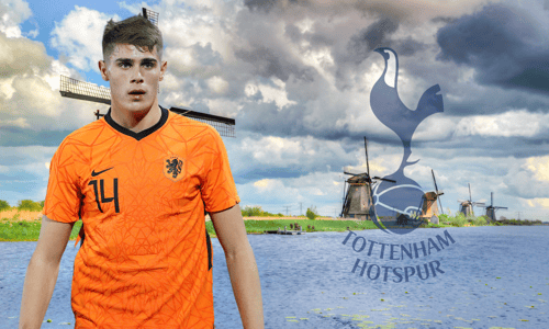 Micky van de Ven, Tottenham Hotspur