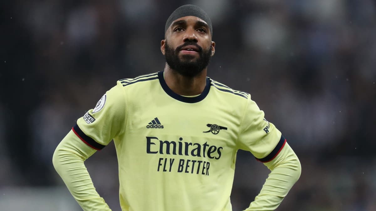 Alexandre Lacazette, Arsenal, 2021/22