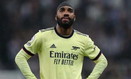 Alexandre Lacazette, Arsenal, 2021/22