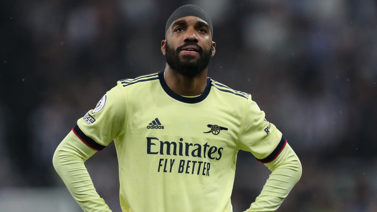 Lacazette will leave on a free transfer this summer