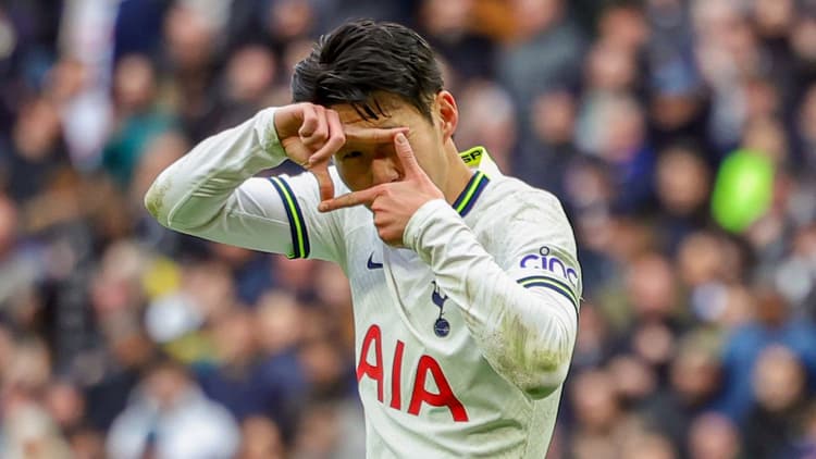 Heung-min Son has suffered a price drop from last year