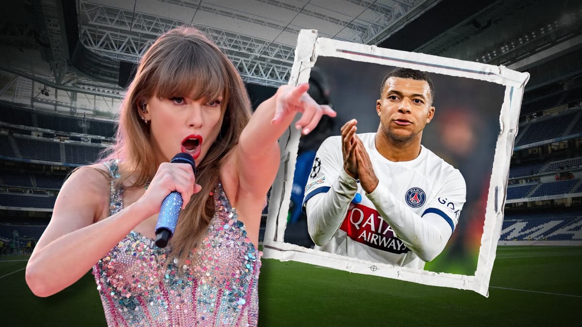 Taylor Swift, Kylian Mbappe, Real Madrid, 2023/24