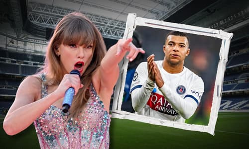 Taylor Swift, Kylian Mbappe, Real Madrid, 2023/24
