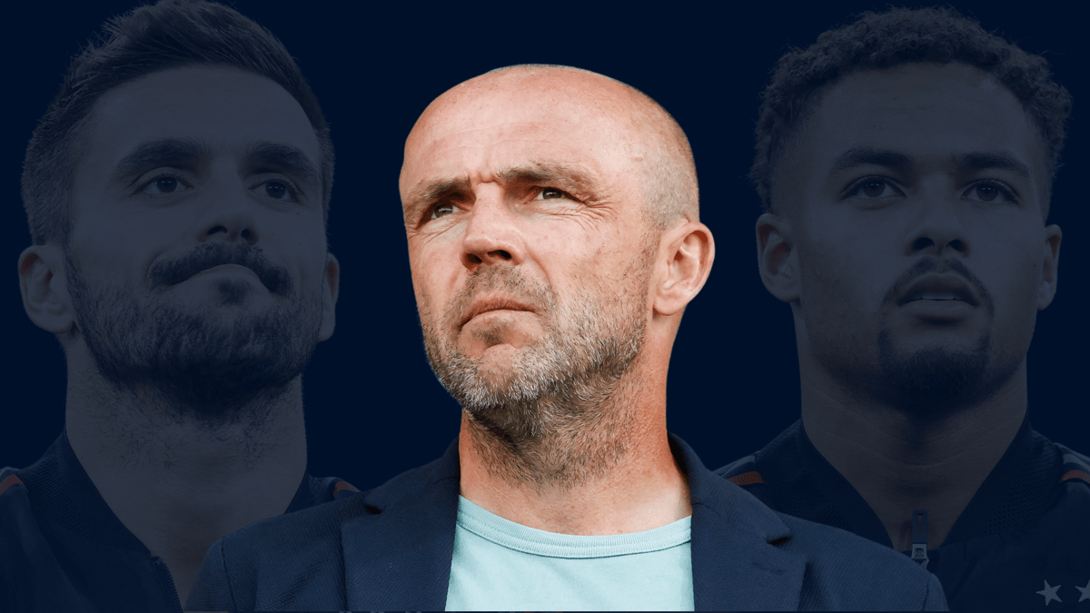 Alfred Schreuder, Napoli - Ajax, Champions League