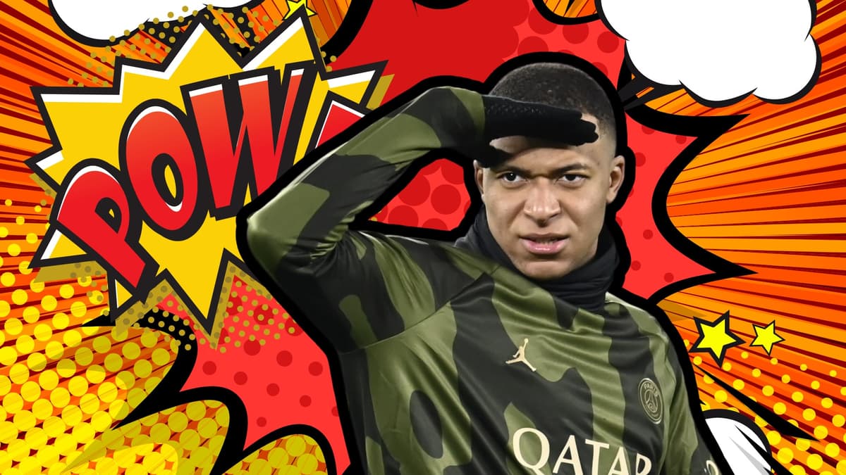 Kylian Mbappe, PSG, 2023/24