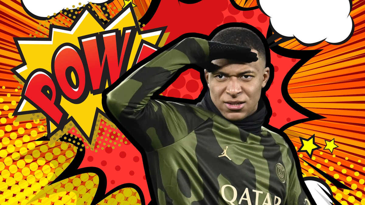 Kylian Mbappe, PSG, 2023/24