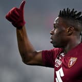 Wilfried Singo in action for Torino.