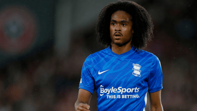 Tahith Chong has joined Luton Town from Birmingham City