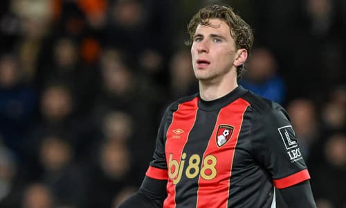 Ilya Zabarnyi, Bournemouth, 2024/25