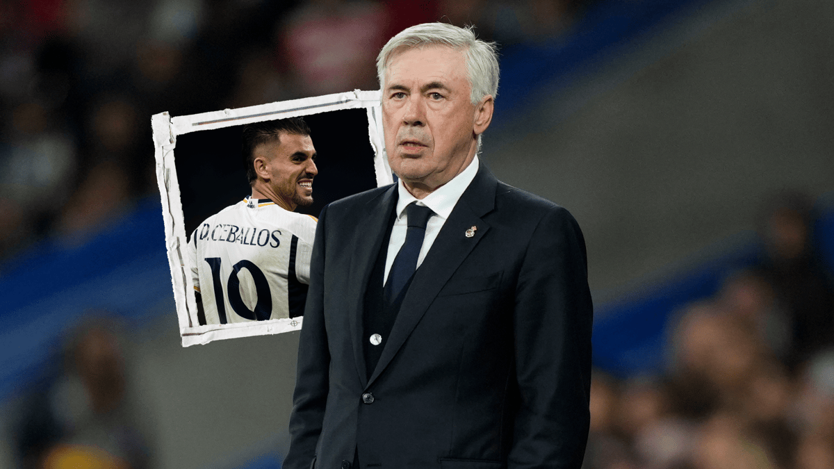 Carlo Ancelotti, Dani Ceballos, Real Madrid