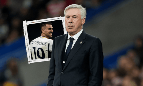 Carlo Ancelotti, Dani Ceballos, Real Madrid