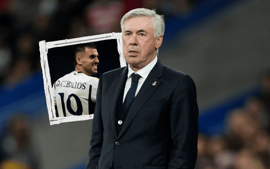 Carlo Ancelotti, Dani Ceballos, Real Madrid