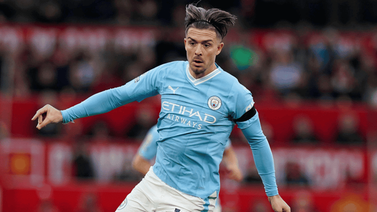 Jack Grealish Manchester City 