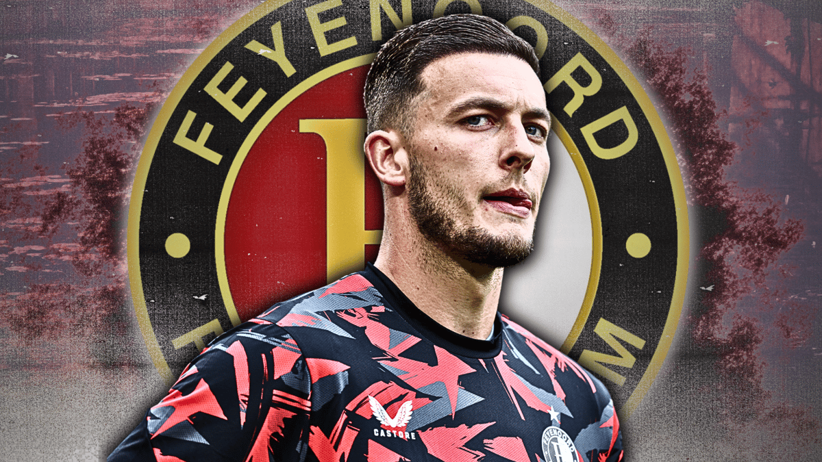 Justin Bijlow, Feyenoord