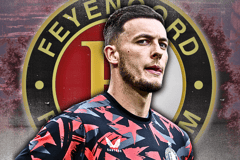 Justin Bijlow, Feyenoord