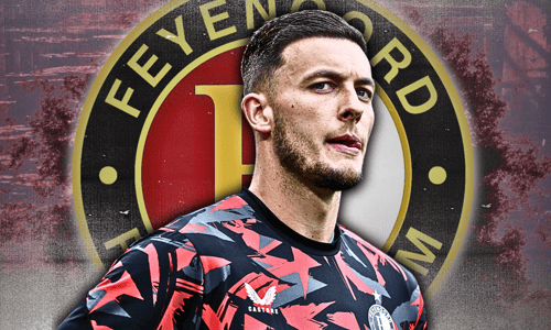 Justin Bijlow, Feyenoord